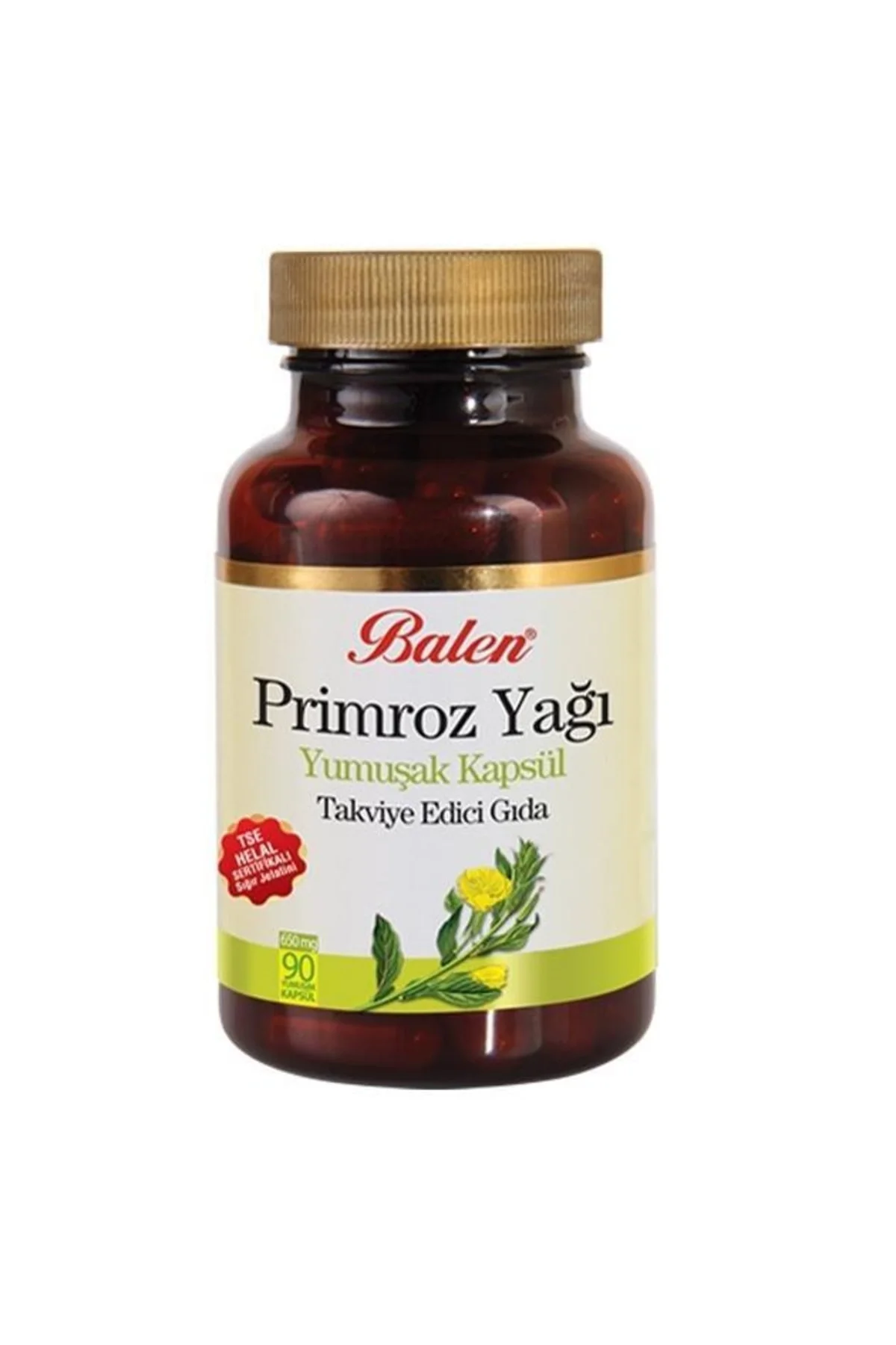 Primroz Yağı Kapsül 90 Kapsül