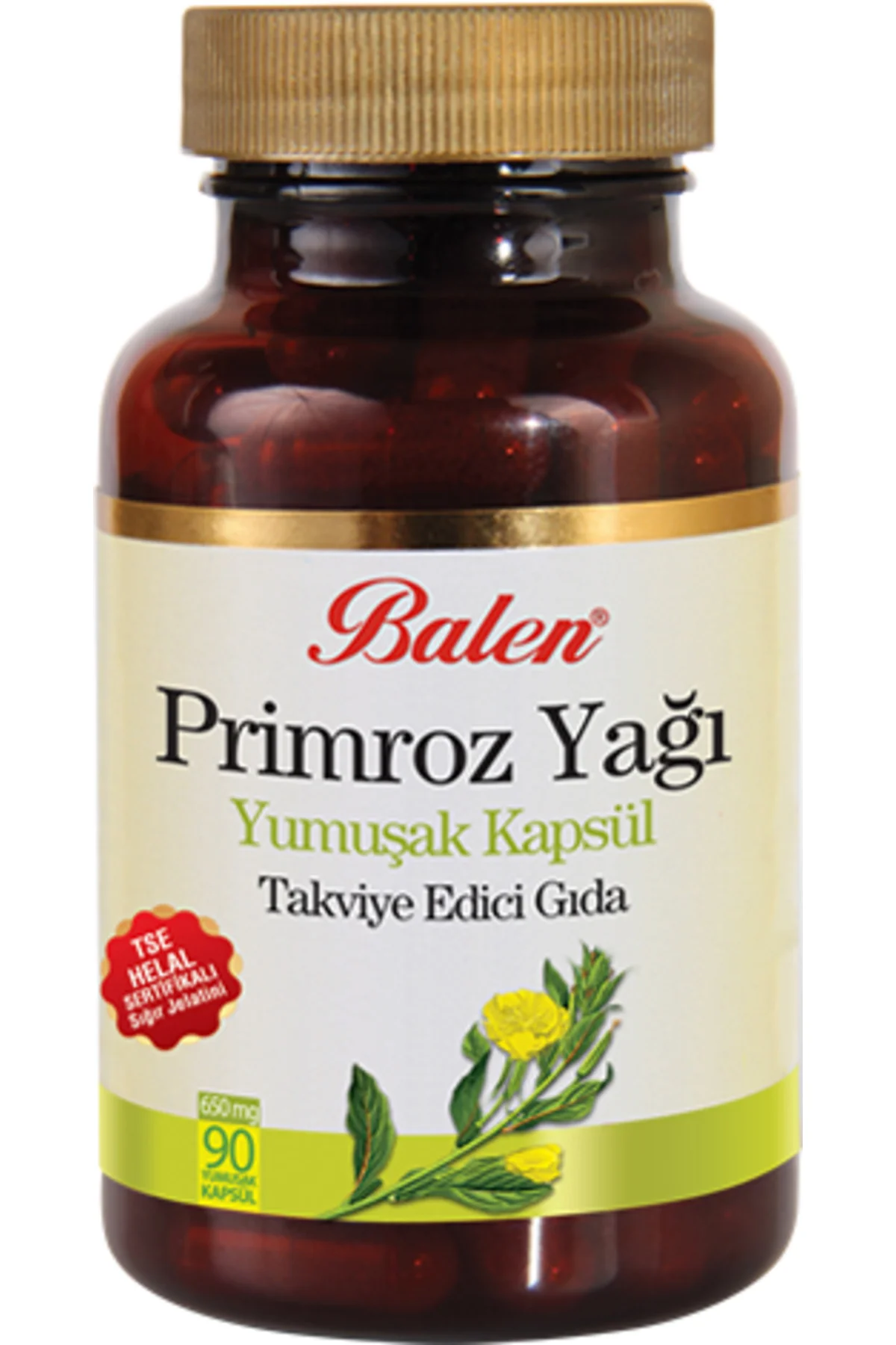 Primroz Yağı Yumuşak Kapsül