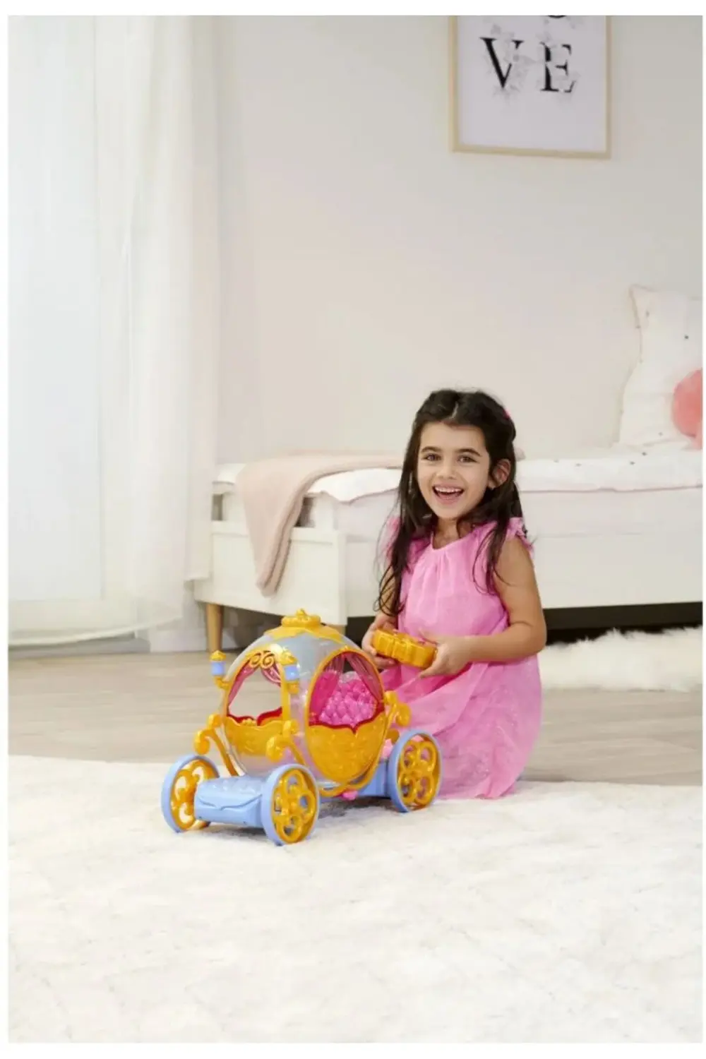 Princess Carriage Prenses Tasiyici R/C Araba