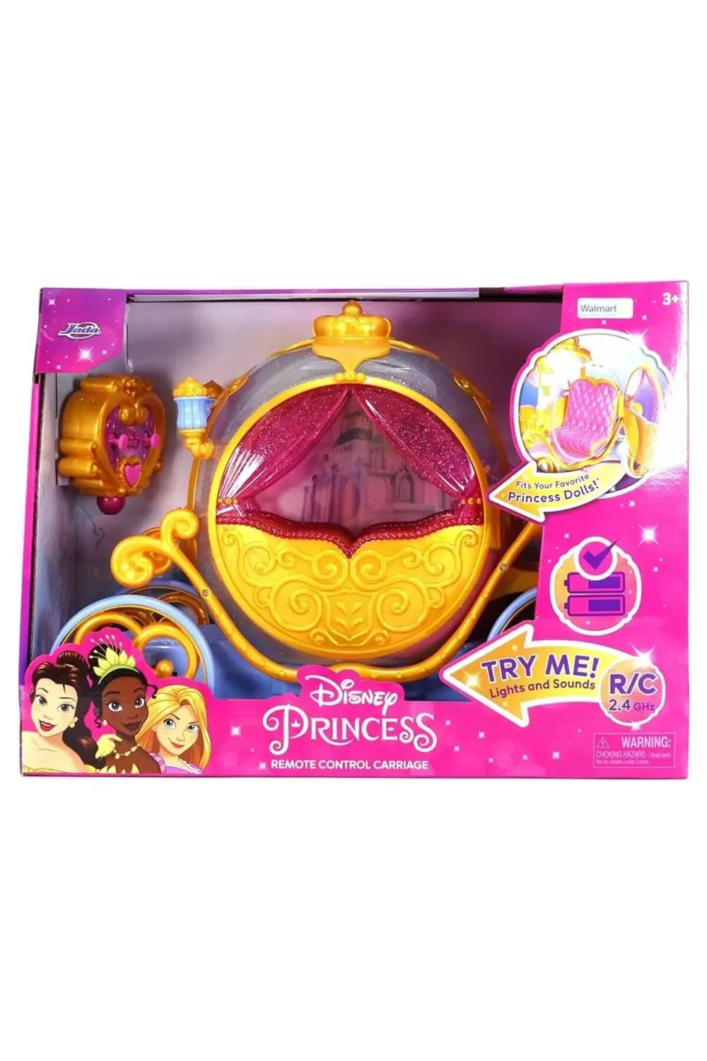Princess Carriage Prenses Tasiyici R/C Araba