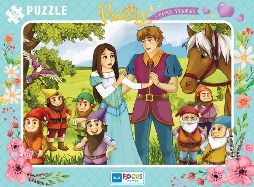 Princess Pamuk Prenses - Puzzle 72 Parça Fiyatı, Yorumları ve Özellikleri