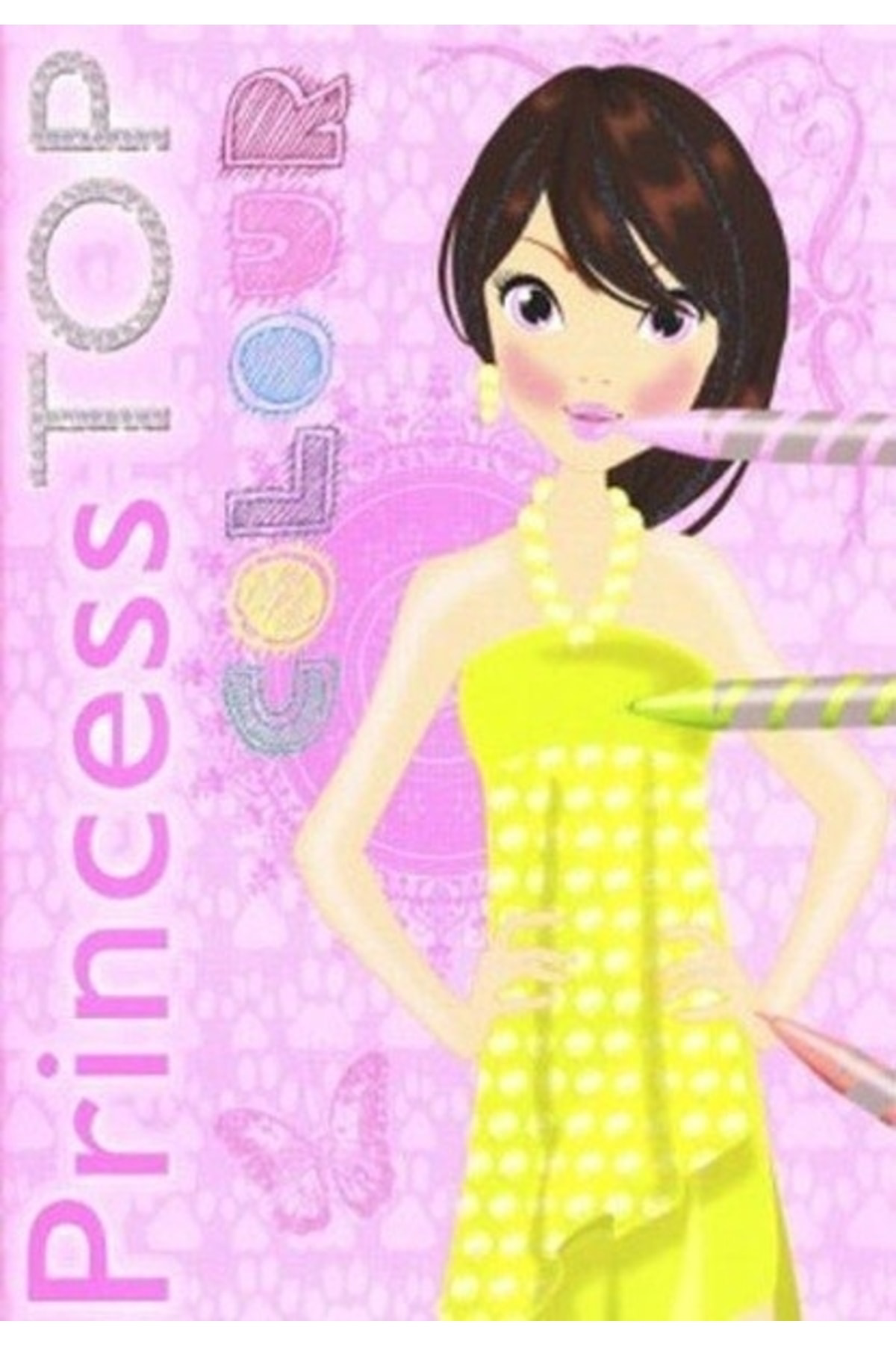 Çiçek Yayıncılık Princess Top Colour Pembe 2