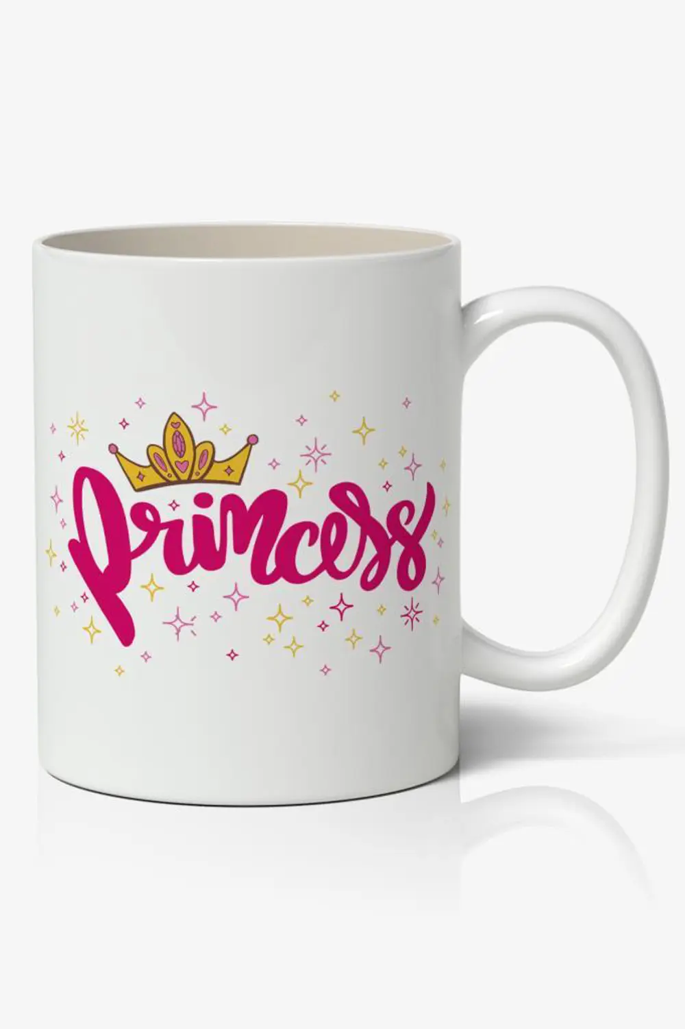 Princess Yazı Baskılı Kupa Bardak Baskılı Kahve Kupa Bardak Princess Yazı Baskılı Kupa Bardak Baskılı Kahve Kupa Bardak