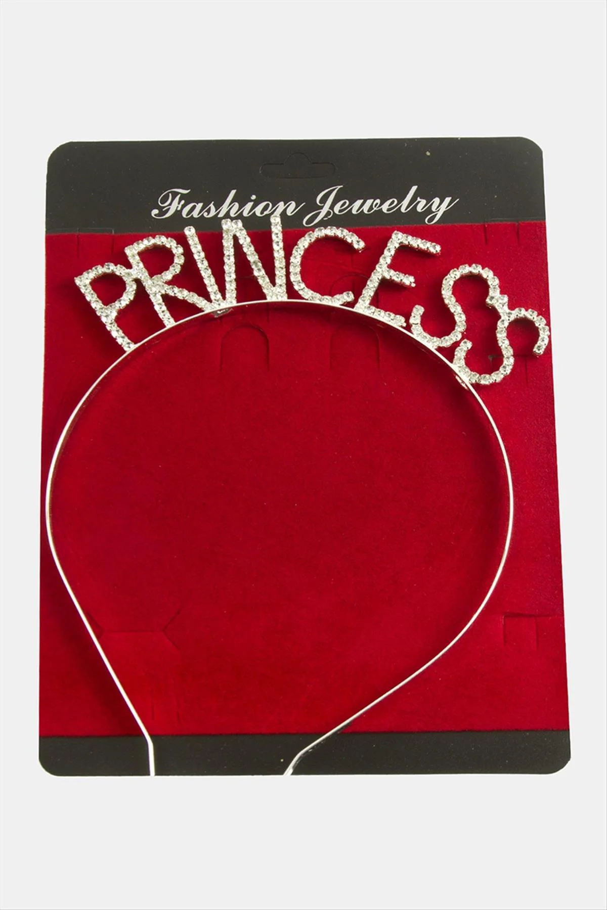 Princess Yazılı Taşlı Taç Princess Yazılı Taşlı Taç