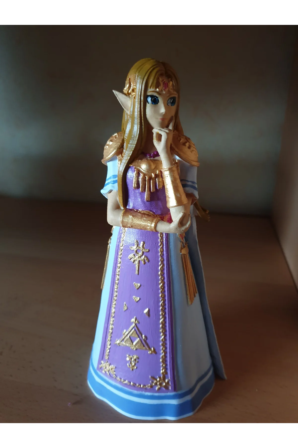 Princess Zelda Figür Prenses Zelda Figür Büyük Boy 25CM