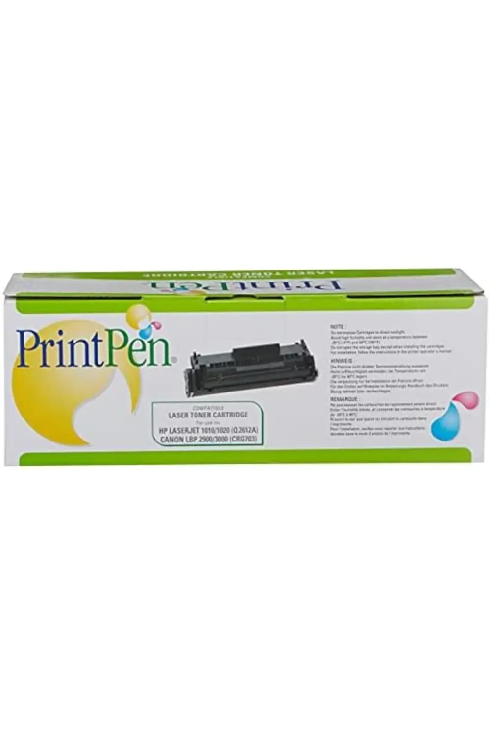 Printpen Q2612A (12A) & Can. Crg-703 Muadil Toner 1175735