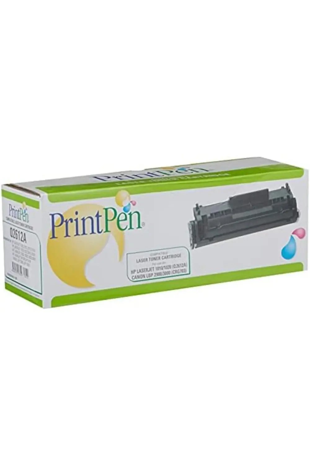 Printpen Q2612A (12A) & Can. Crg-703 Muadil Toner 1175735
