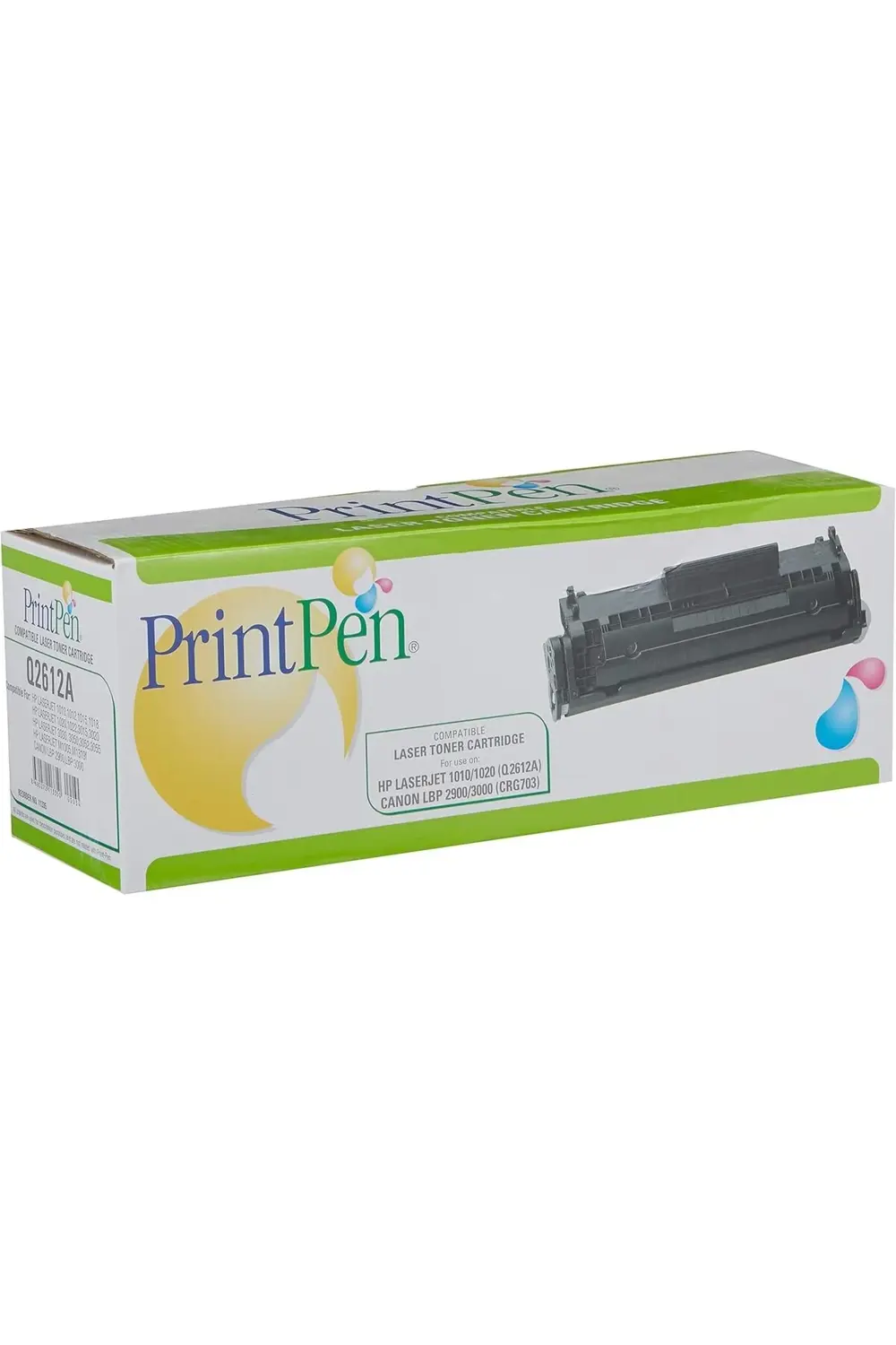 Printpen Q2612A (12A) & Can. Crg-703 Muadil Toner 1175735
