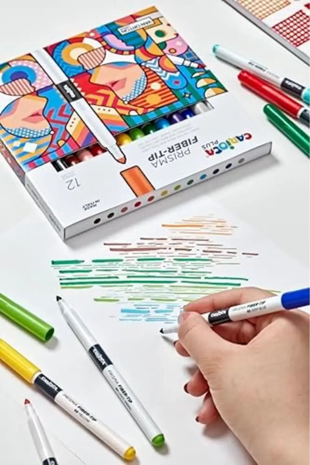 PRISMA FİBER UÇ KEÇELİ 30LU (SERT KUTU) 1185222