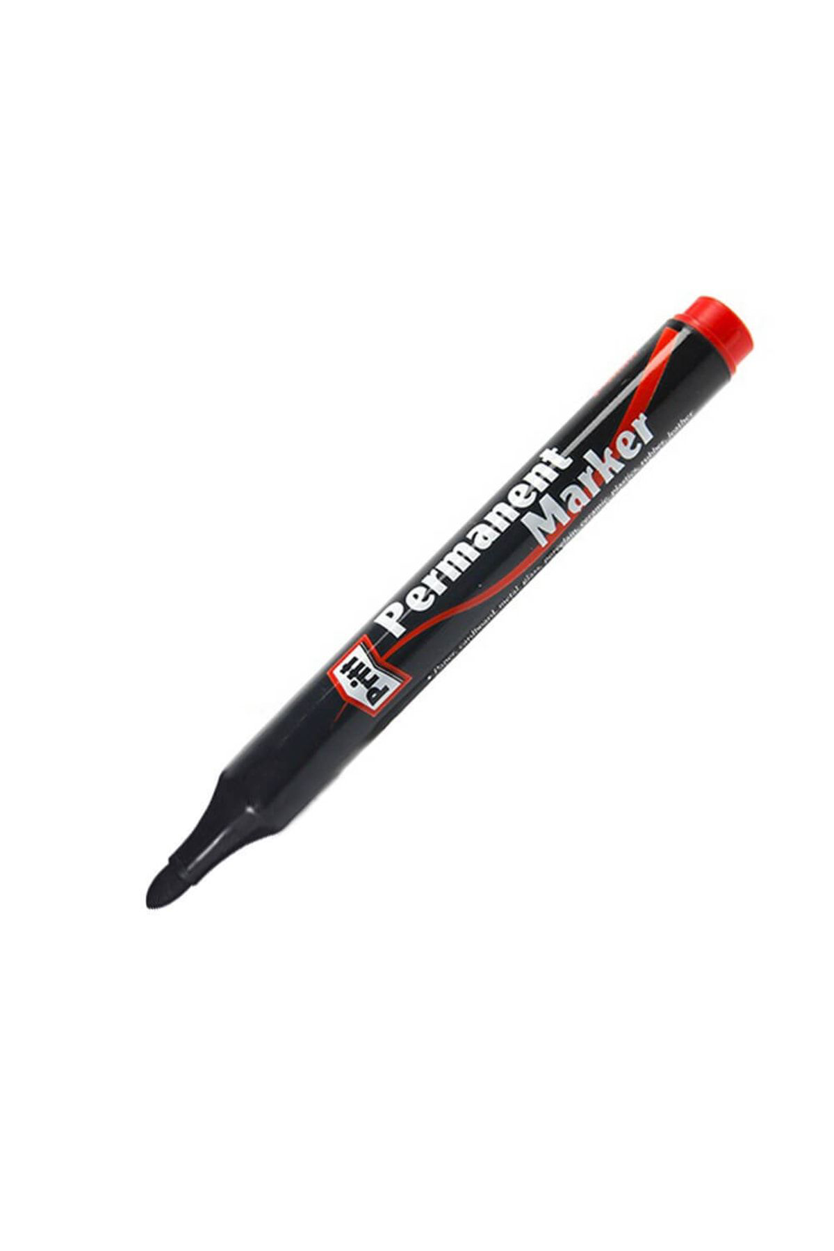 Pritt Prit Permanent Marker Kirmizi Yuvarlak Uçlu