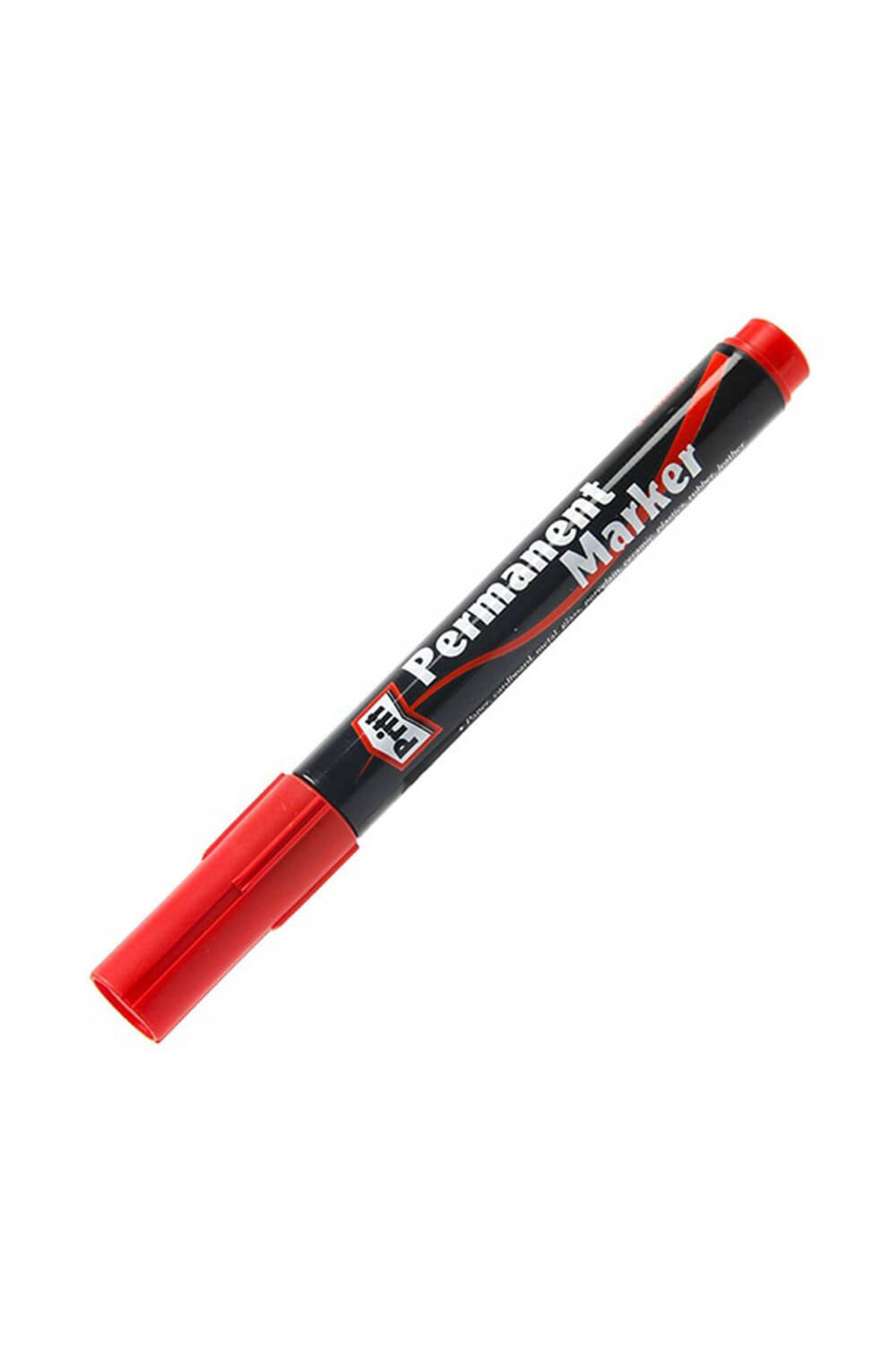 Pritt Prit Permanent Marker Kirmizi Yuvarlak Uçlu