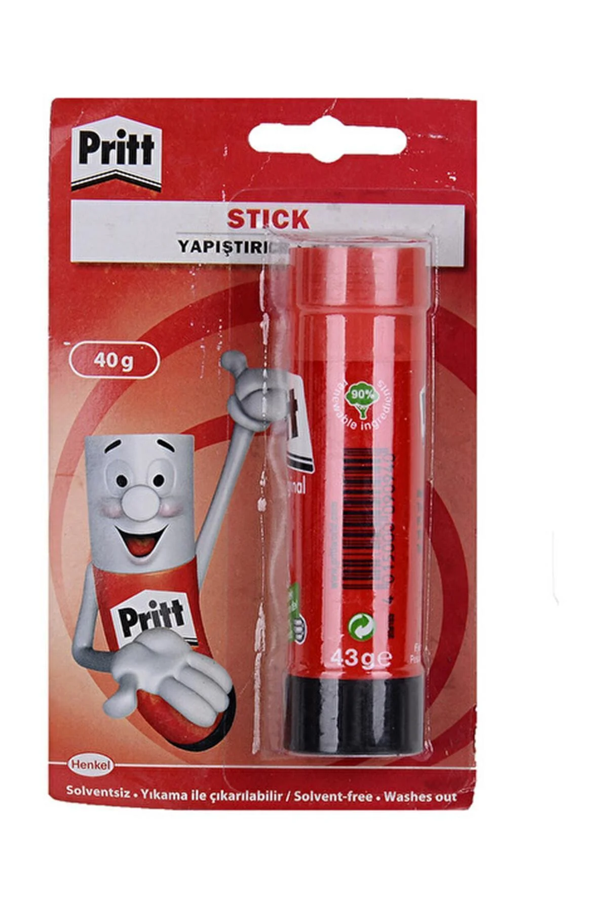 Prıtt 43g Stıck Prıtt 43g Stıck