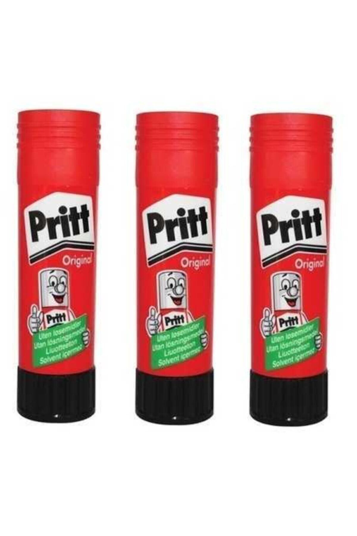 Pritt Stick Yapıştırıcı 43 gr. (3 Adet)