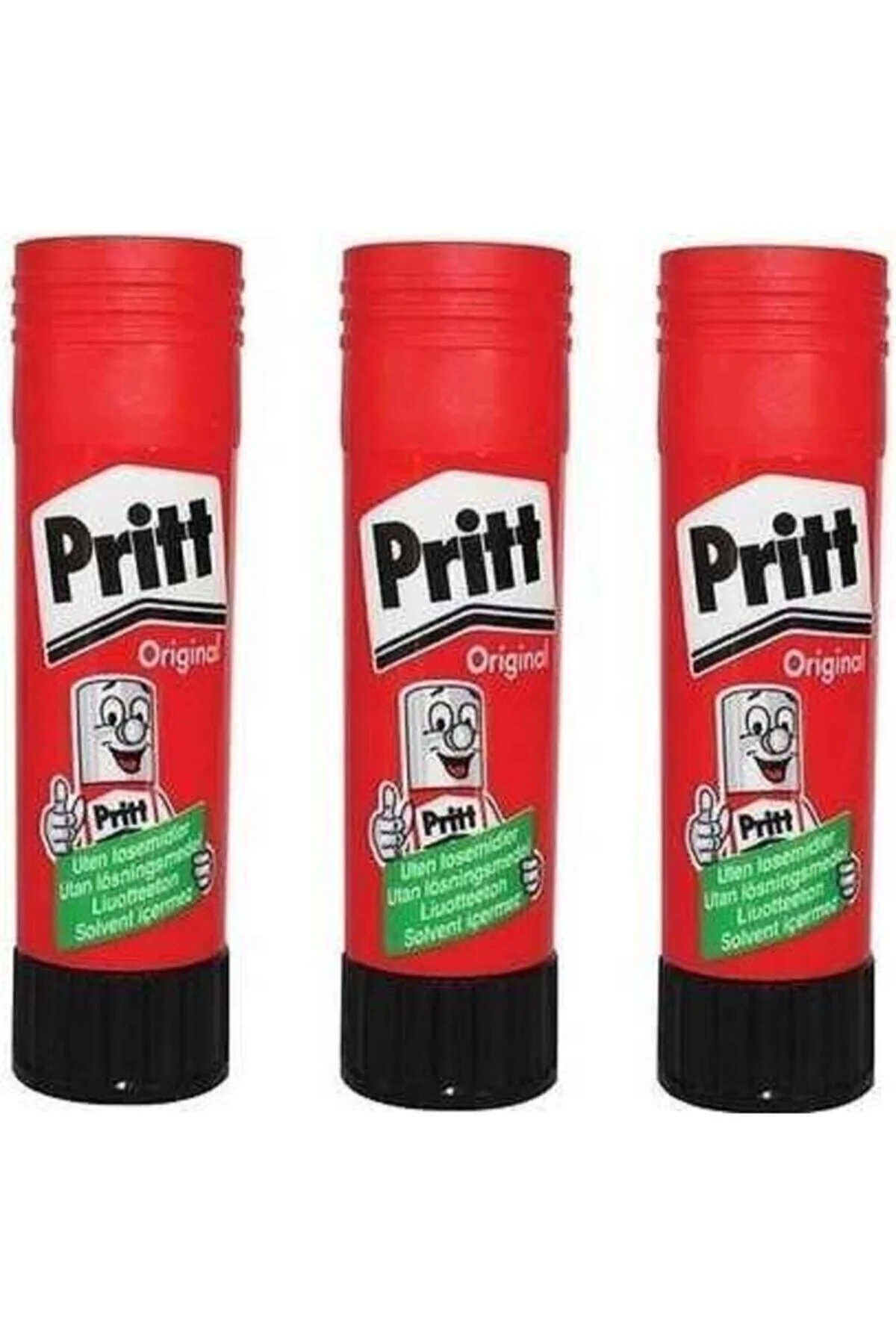 Pritt Stick Yapıştırıcı 43 Gr 3 Adet Pritt Stick Yapıştırıcı 43 Gr 3 Adet