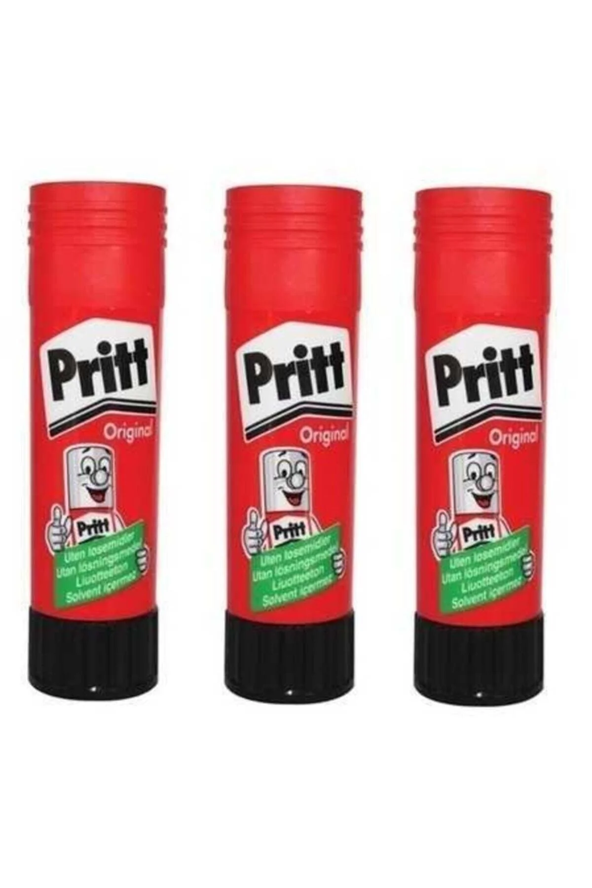 Pritt Stick Yapıştırıcı 43 Gr (3 Adet) Pritt Stick Yapıştırıcı 43 Gr (3 Adet)