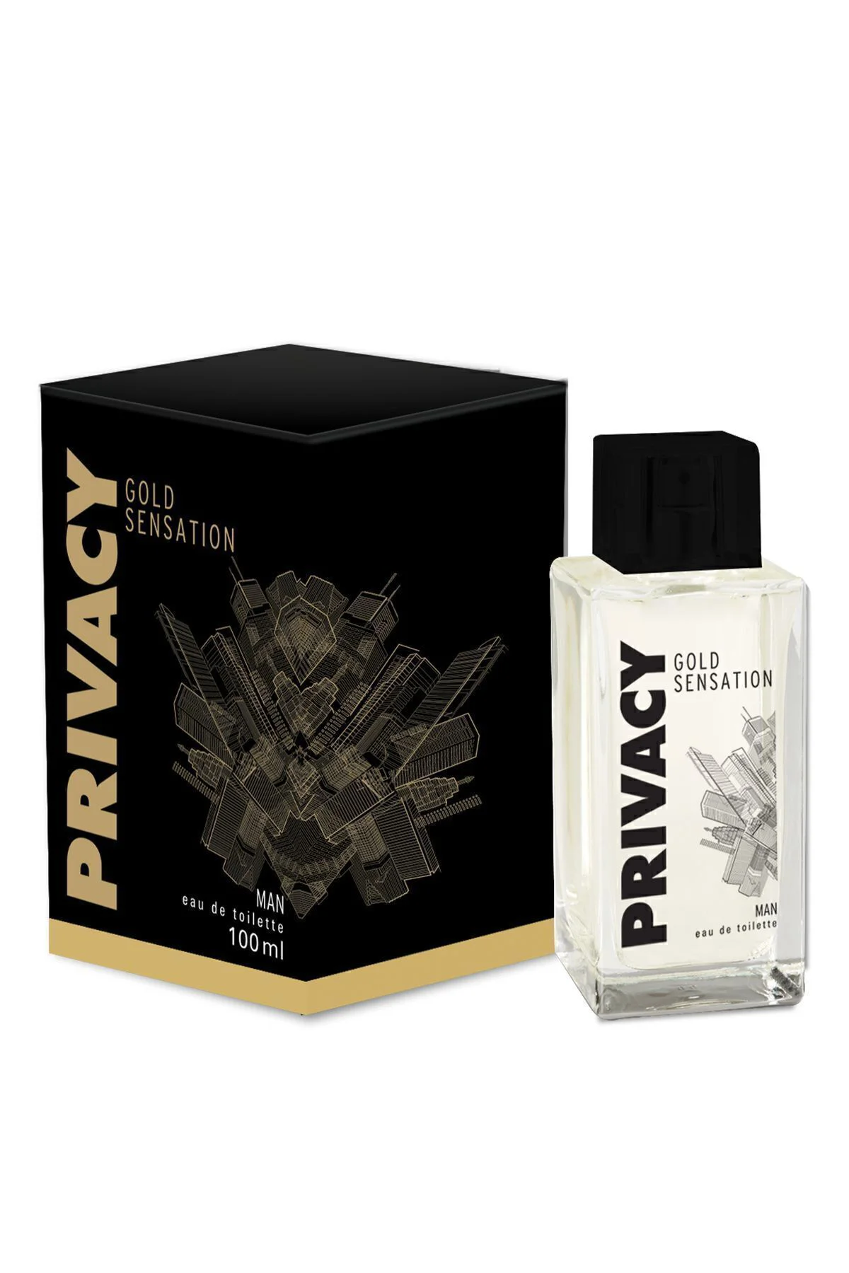 Privacy Gold Men Edt Erkek Parfüm 100ml Privacy Gold Men Edt Erkek Parfüm 100ml