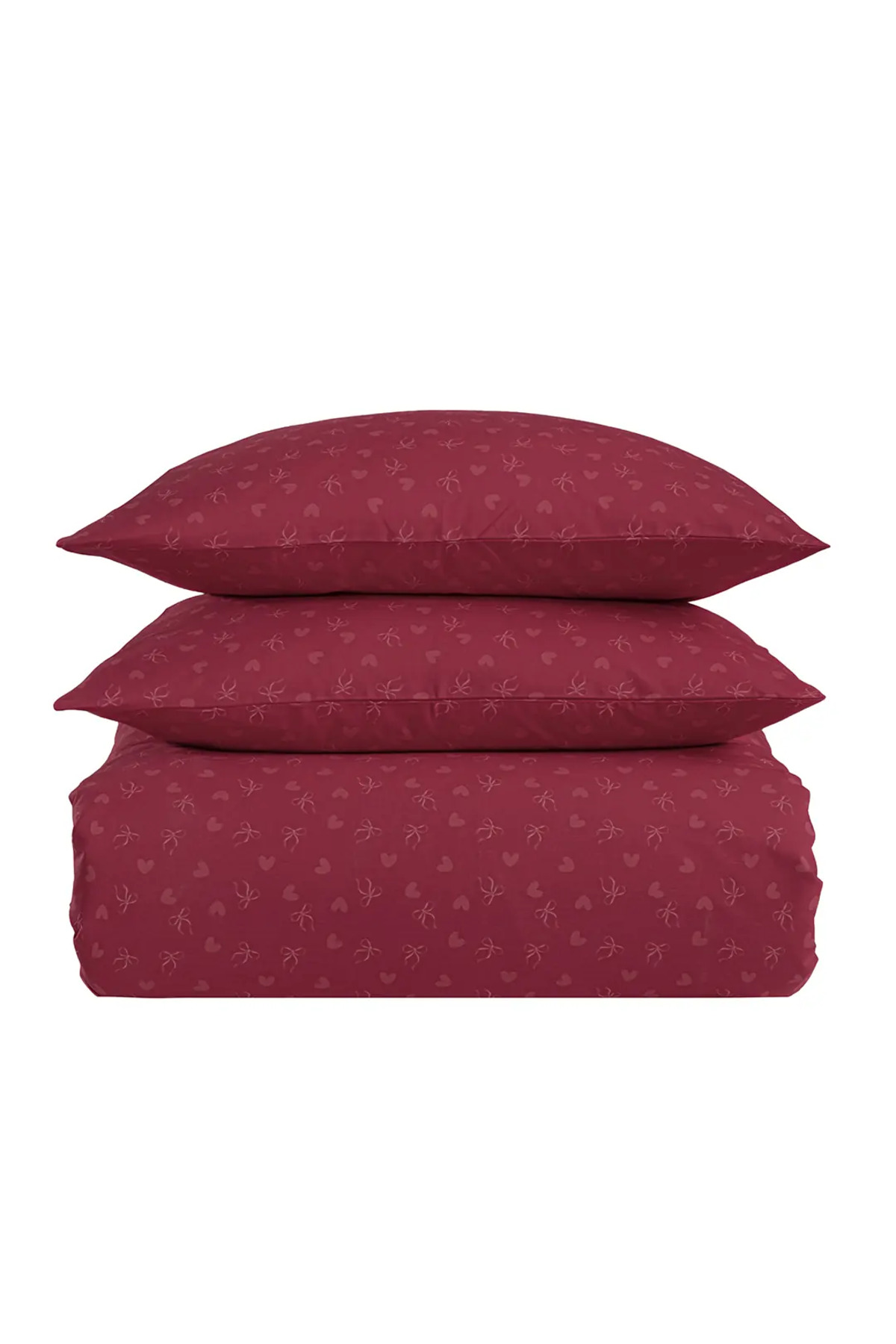 Prive Cherry Çift Kişilik Nev Takımı