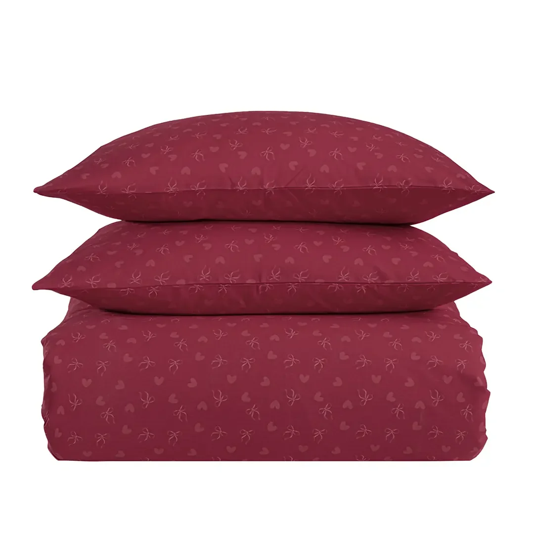 Prive Cherry Çift Kişilik Nev Takımı
