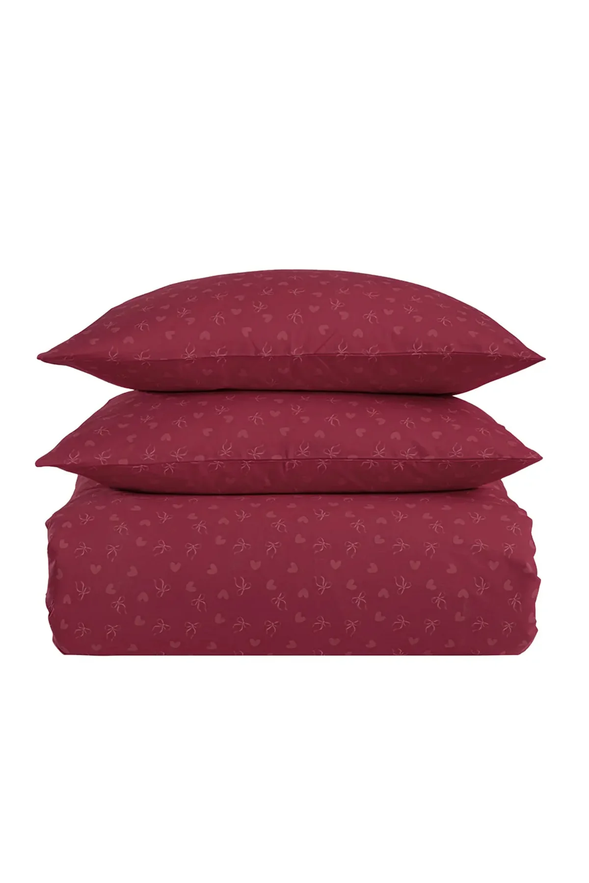 Prive Cherry Çift Kişilik Nev Takımı