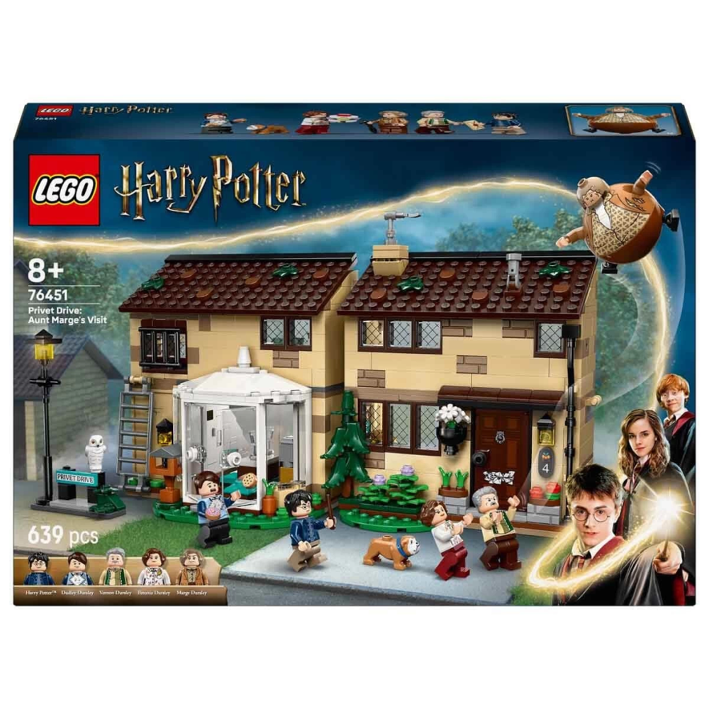 Privet Drive: Marge Hala’nın Ziyareti 76451 Privet Drive: Marge Hala’nın Ziyareti 76451