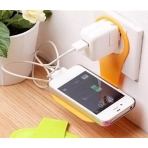 Runaway Priz Telefon Tutucu Alçak/Yüksek Prizler İçin Evrensel Şarj Stand