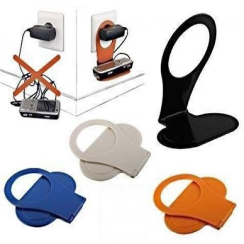 Runaway Priz Telefon Tutucu Alçak/Yüksek Prizler İçin Evrensel Şarj Stand