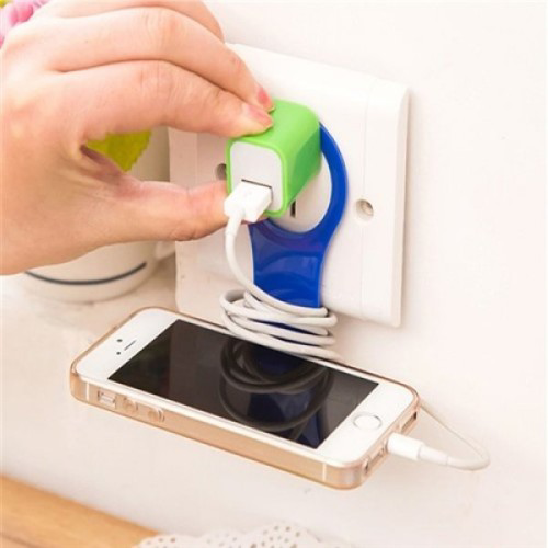 Runaway Priz Telefon Tutucu Alçak/Yüksek Prizler İçin Evrensel Şarj Stand