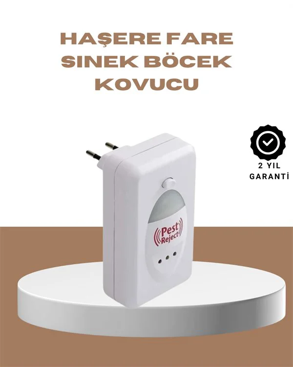 Prize Tak Çalıştır Kolay Kullanım – Etkili Ultrason Haşere Uzaklaştırıcı