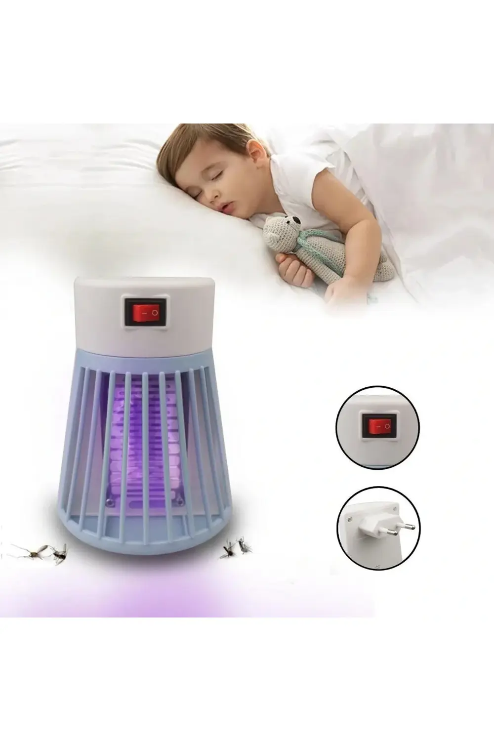 Prize Takılan UV Işık Sinek Öldürücü a 1W