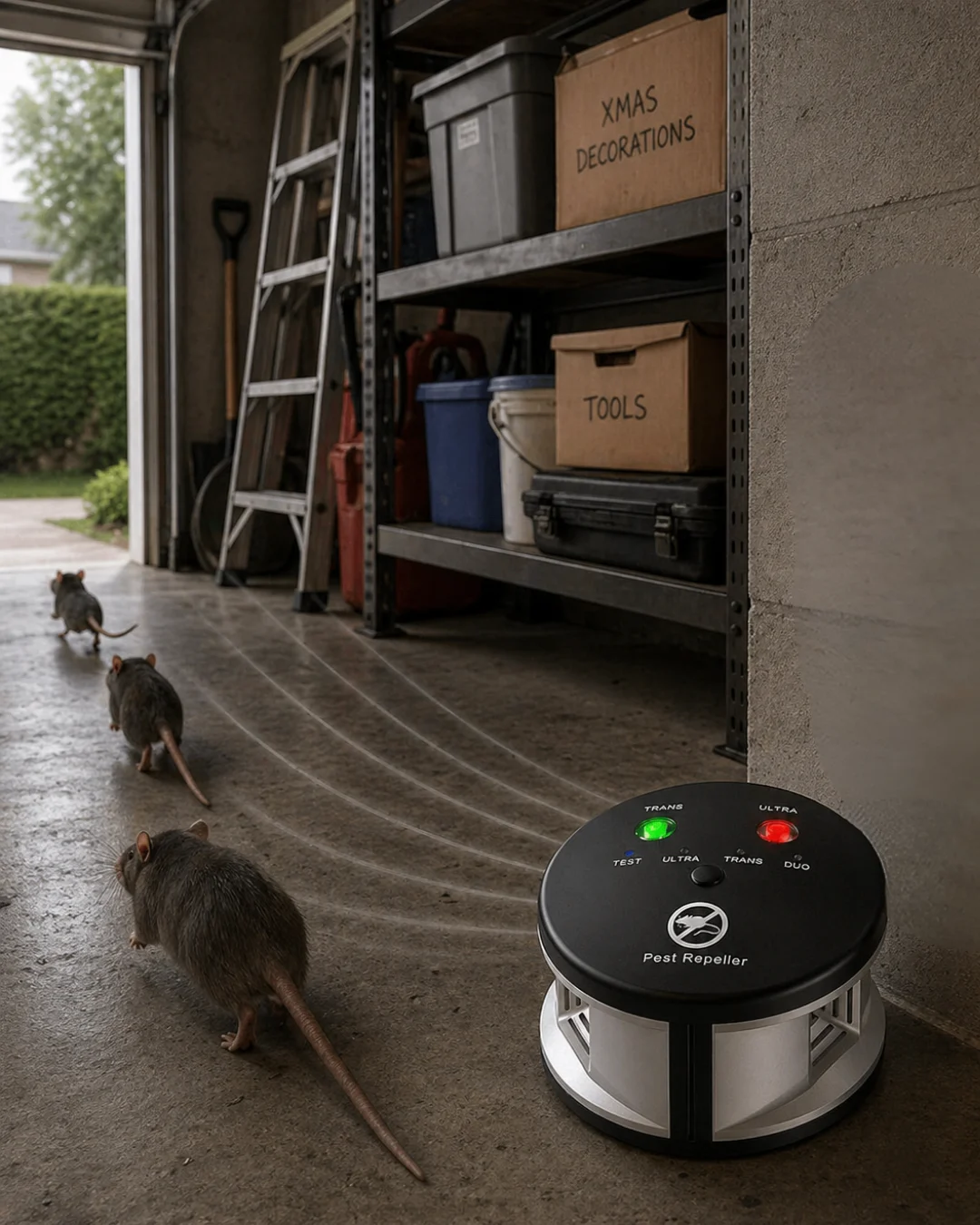 Prizli Fare Kovucu Ultrasonik Kemirgen Engelleyici Ev Ofis Cihazı Fiyatı, Yorumları ve Özellikleri