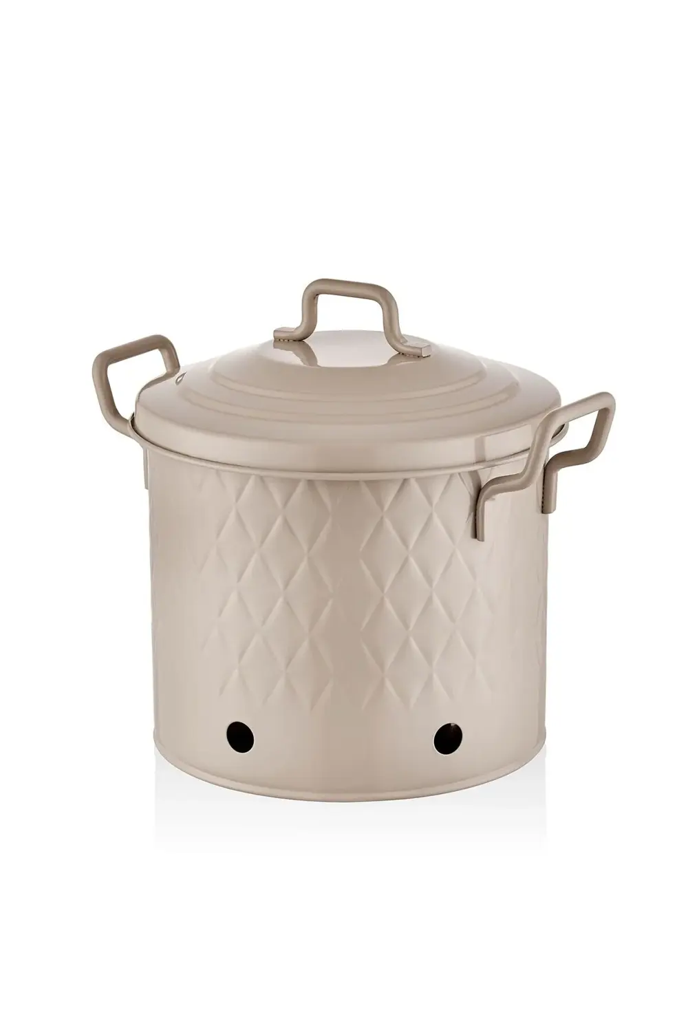 Prizma Patates & Soğan Kabı Karamel 30x30x30 cm