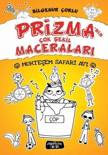 Prizma'nın Çok Şekil Maceraları 1 - Muhteşem Safari Avı (Ciltli) Fiyatı, Yorumları ve Özellikleri
