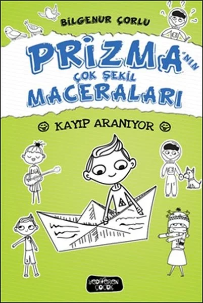 Prizma’nın Çok Şekil Maceraları - Kayıp Aranıyor Fiyatı, Yorumları ve Özellikleri