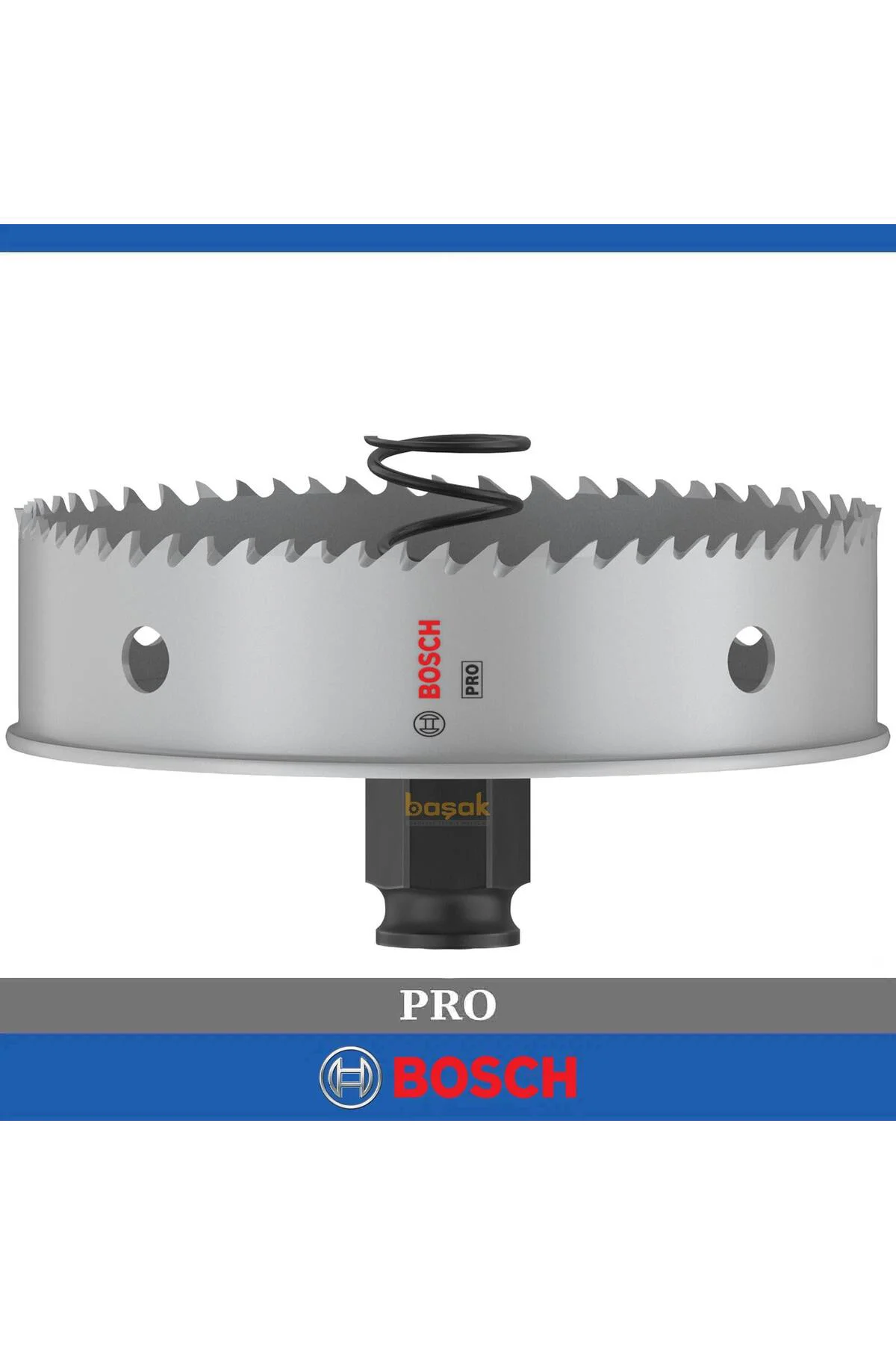 Pro 102 mm Yaylı İnox ve Çelik Kesim Panç 2608594470