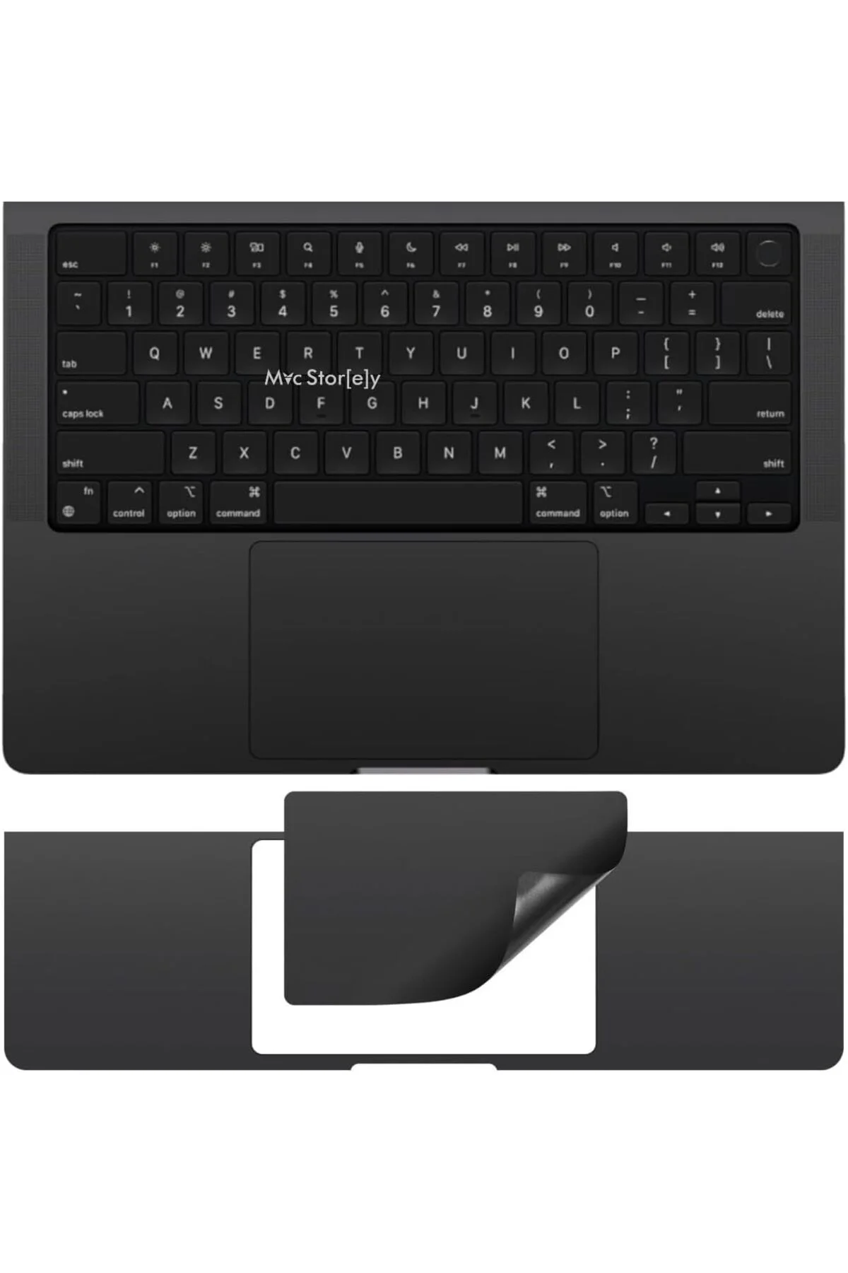 Pro 14.2 inç Touchpad Trackpad Koruyucu Uyumlu M1 M2 M3 M4 M5 Mat Pro 14.2 inç Touchpad Trackpad Koruyucu Uyumlu M1 M2 M3 M4 M5 Mat