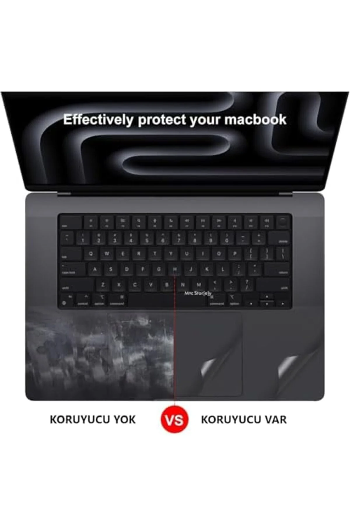 Pro 14.2 inç Touchpad Trackpad Koruyucu Uyumlu M1 M2 M3 M4 M5 Mat Pro 14.2 inç Touchpad Trackpad Koruyucu Uyumlu M1 M2 M3 M4 M5 Mat