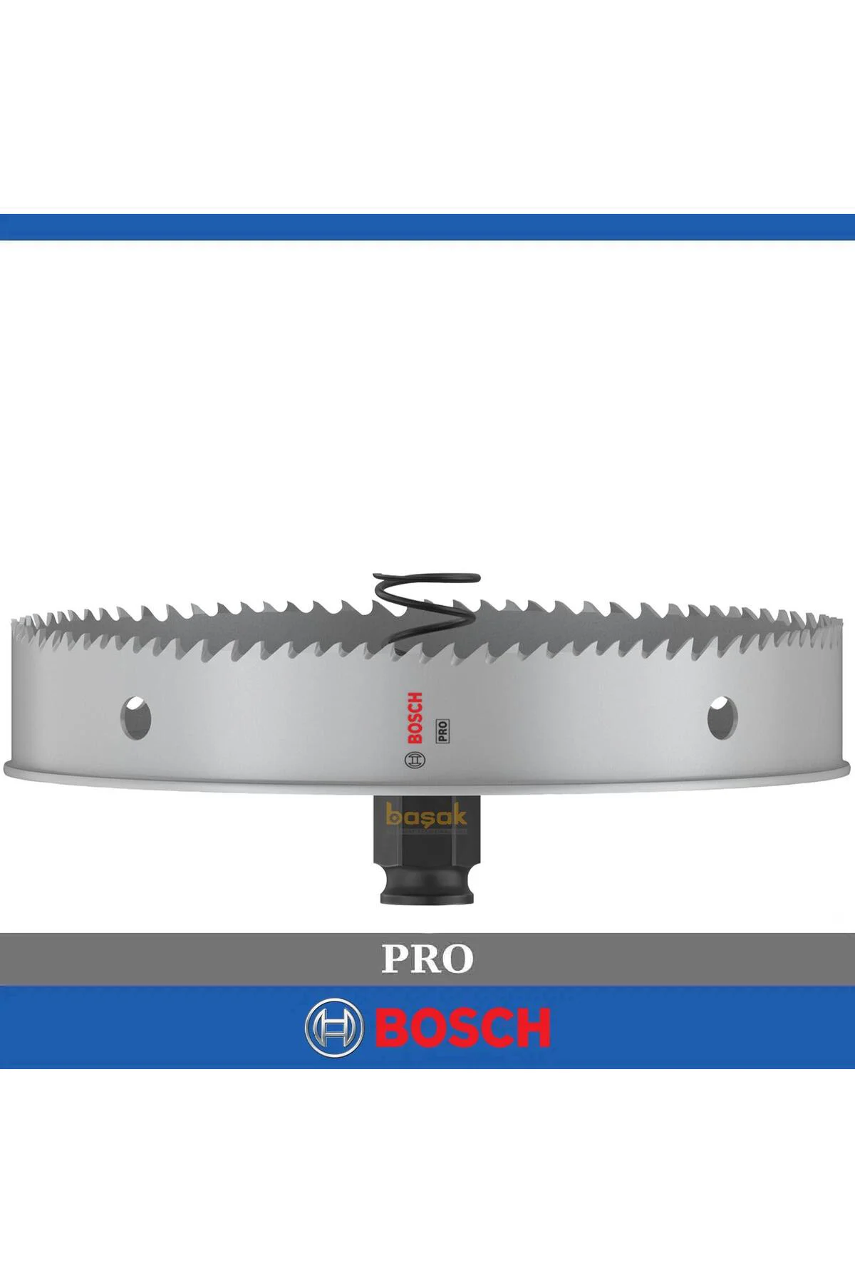 Pro 152 mm Yaylı İnox ve Çelik Kesim Panç 2608594472