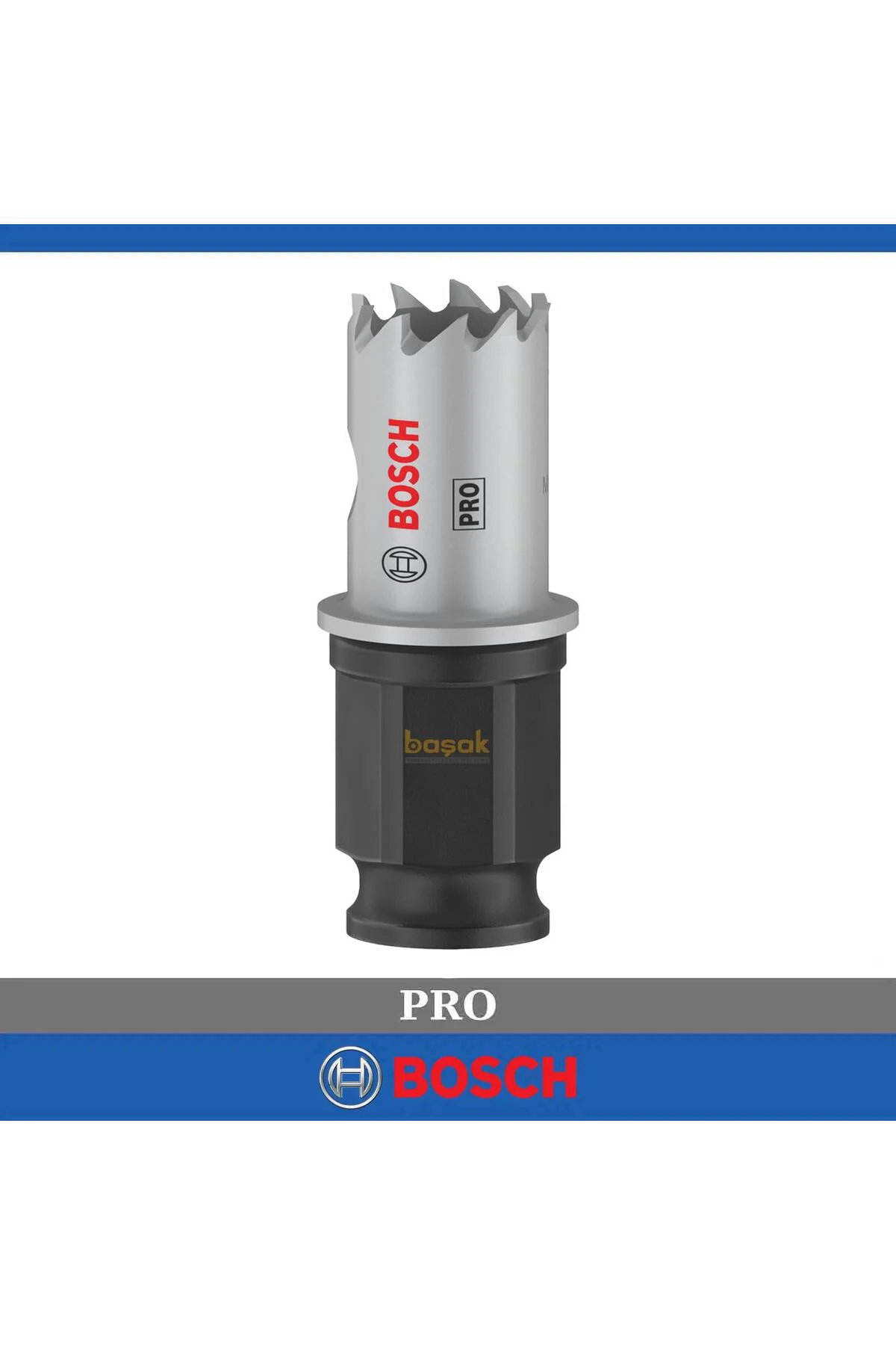 Pro 17 mm İnox ve Çelik Kesim Panç 2608594438