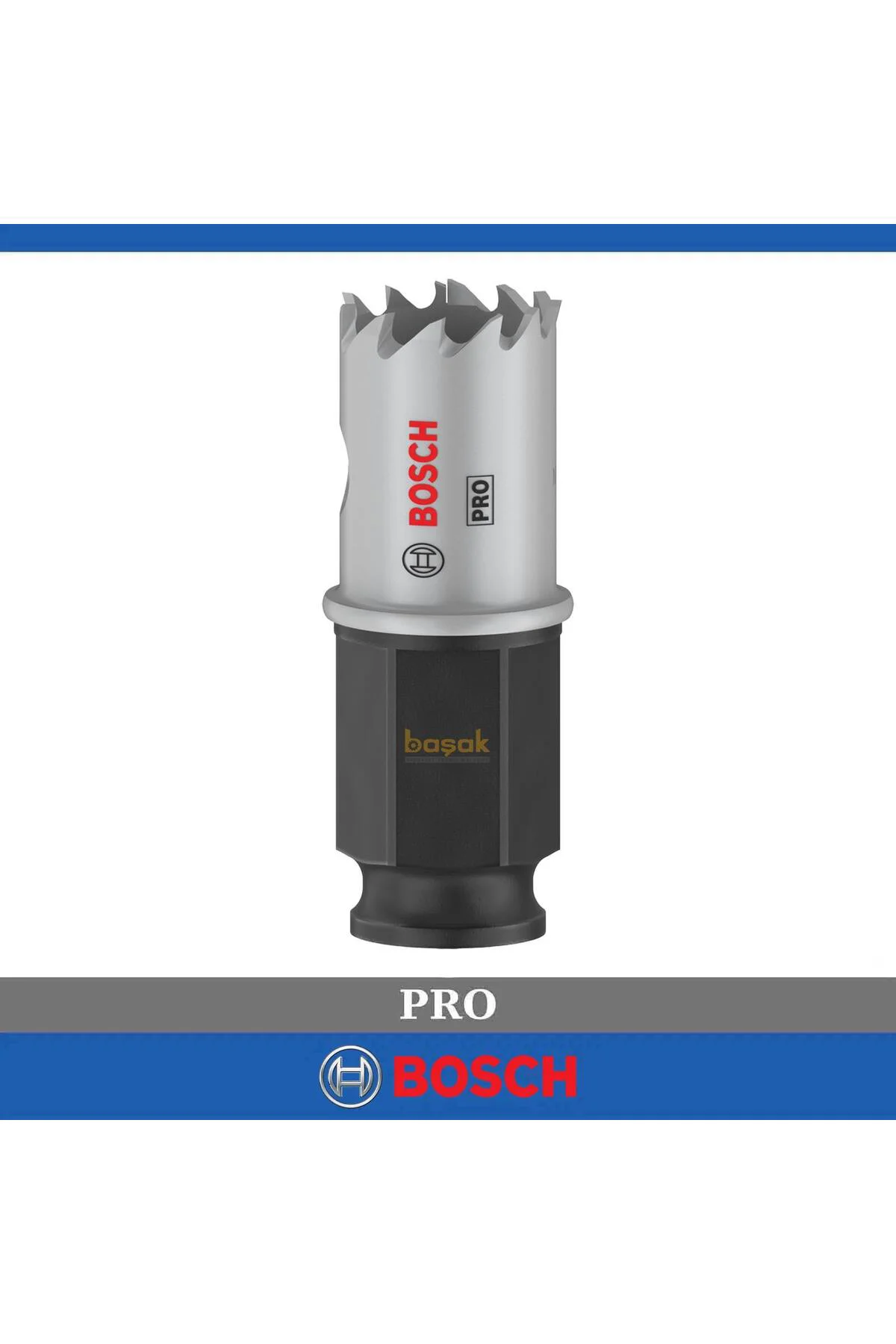 Pro 19 mm İnox ve Çelik Kesim Panç 2608594439