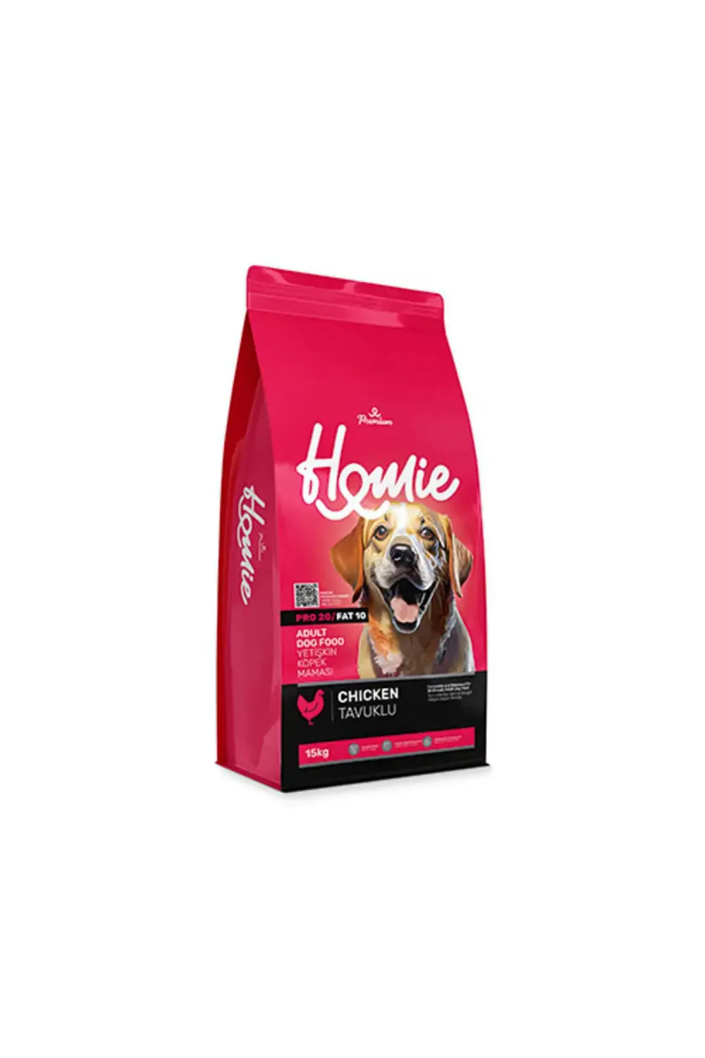 Homie Pro 20 Tavuklu Yetişkin Köpek Maması 15 Kg