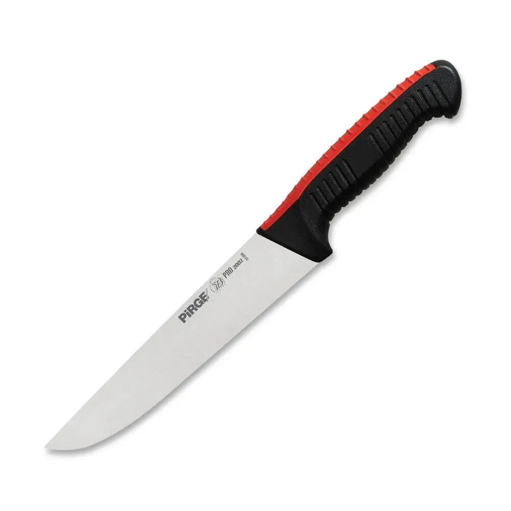 Pro 2002 Kasap Bıçağı No:4 21cm - Kurban Bıçağı, Kaymaz Sap, Fransız Çelik
