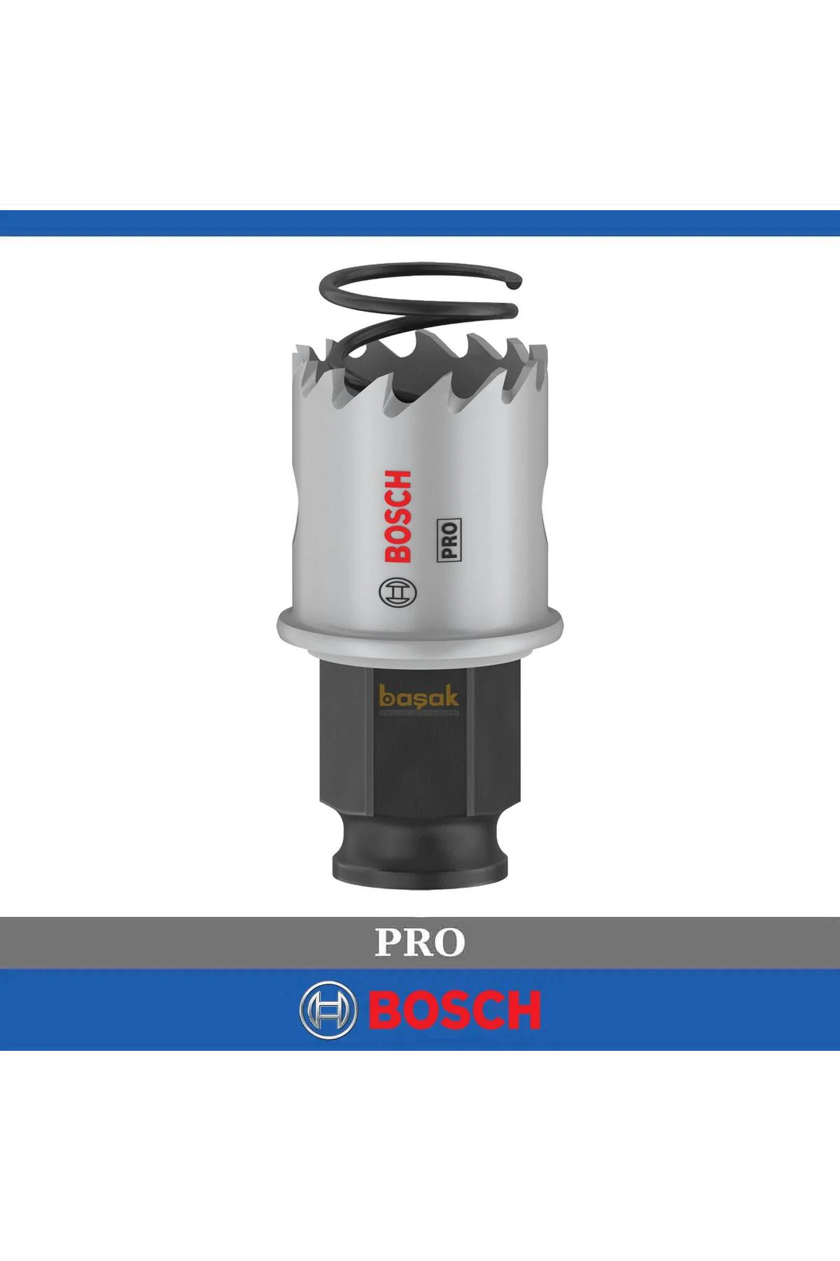 Pro 25 mm Yaylı İnox ve Çelik Kesim Panç 2608594443