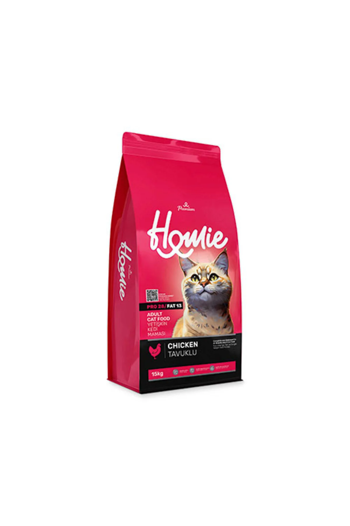 TAVUK ETLİ YETİŞKİN KEDİ MAMASI 15KG