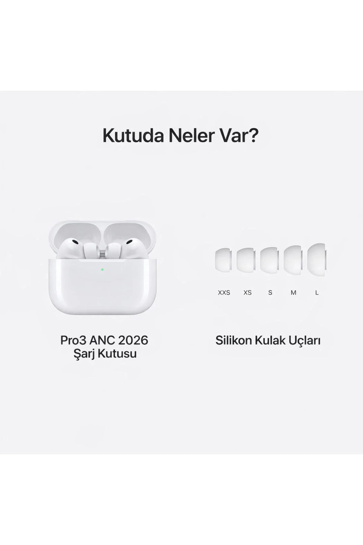 Pro 3 ANC Bluetooth Kulaklık - Aktif Gürültü Önleyici Kablosuz Kulaklık