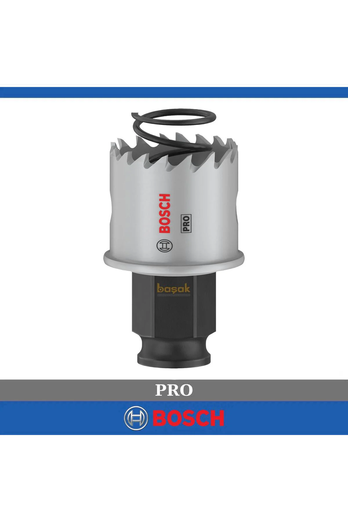 Pro 30 mm Yaylı İnox ve Çelik Kesim Panç 2608594446