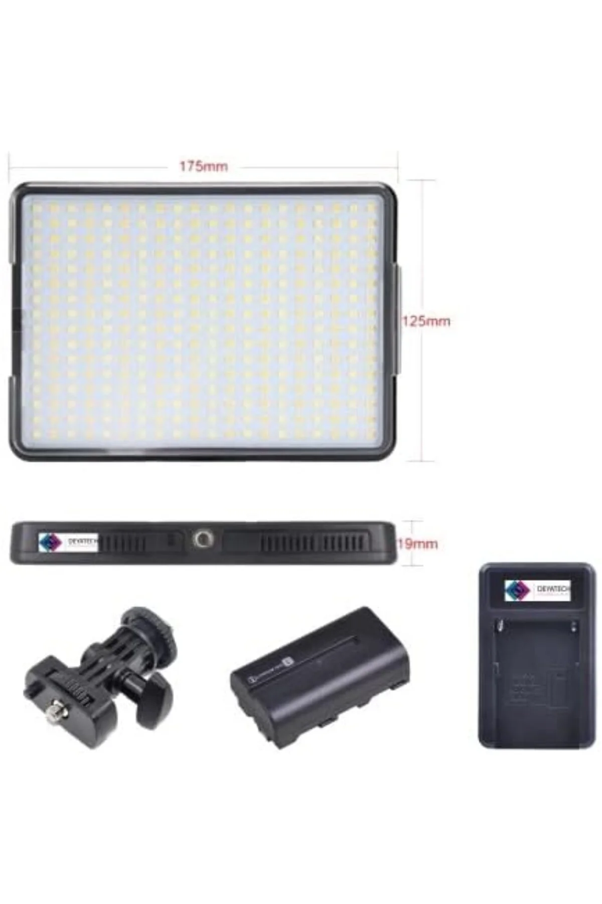 PRO 320 LED VİDEO YOUTUBE TİKTOK TATTOO ÇEKİM IŞIĞI