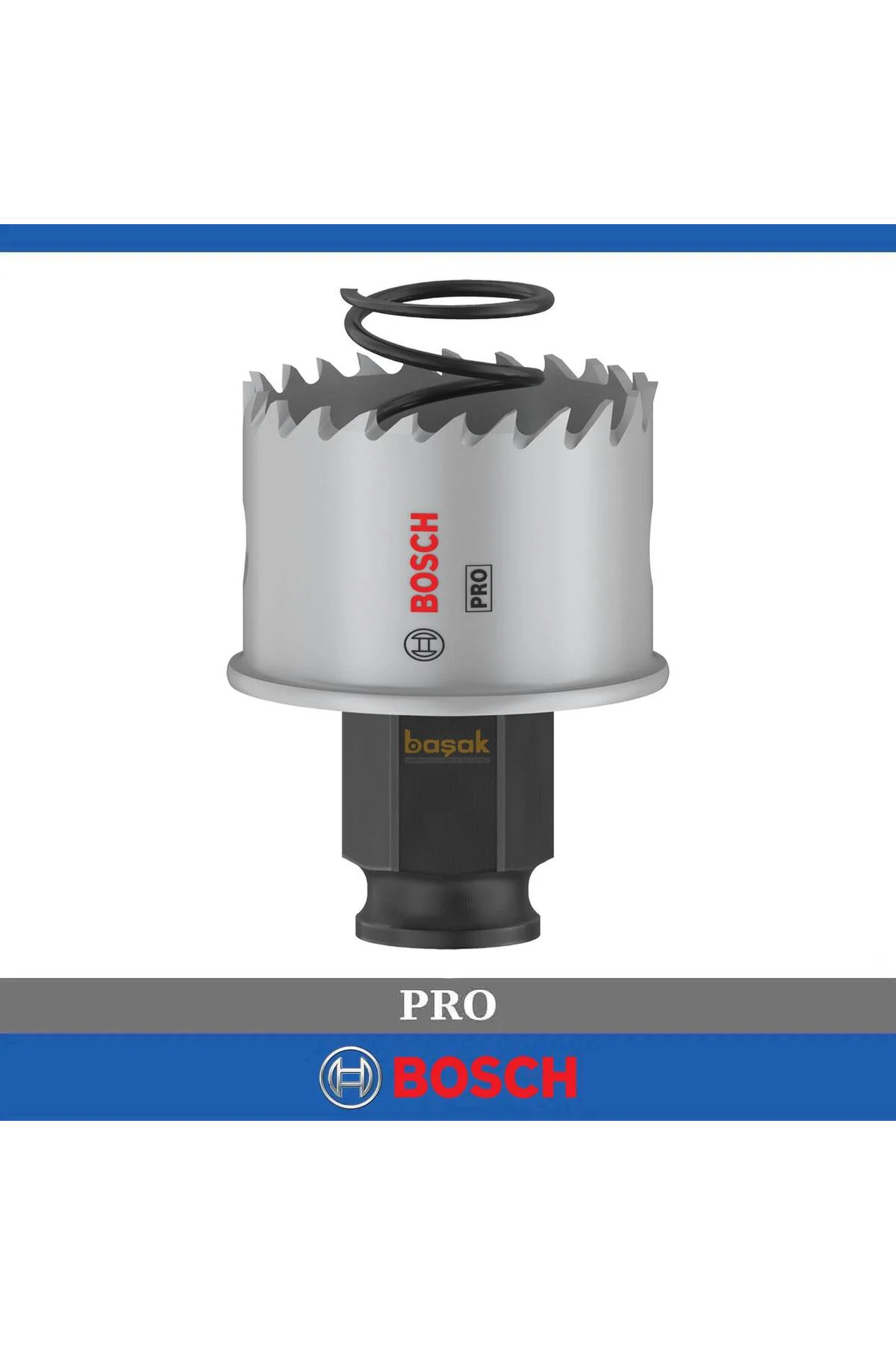Pro 38 mm Yaylı İnox ve Çelik Kesim Panç 2608594450