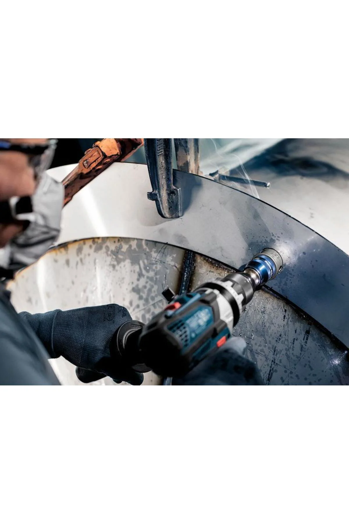 Pro 41 mm Yaylı İnox ve Çelik Kesim Panç 2608594452