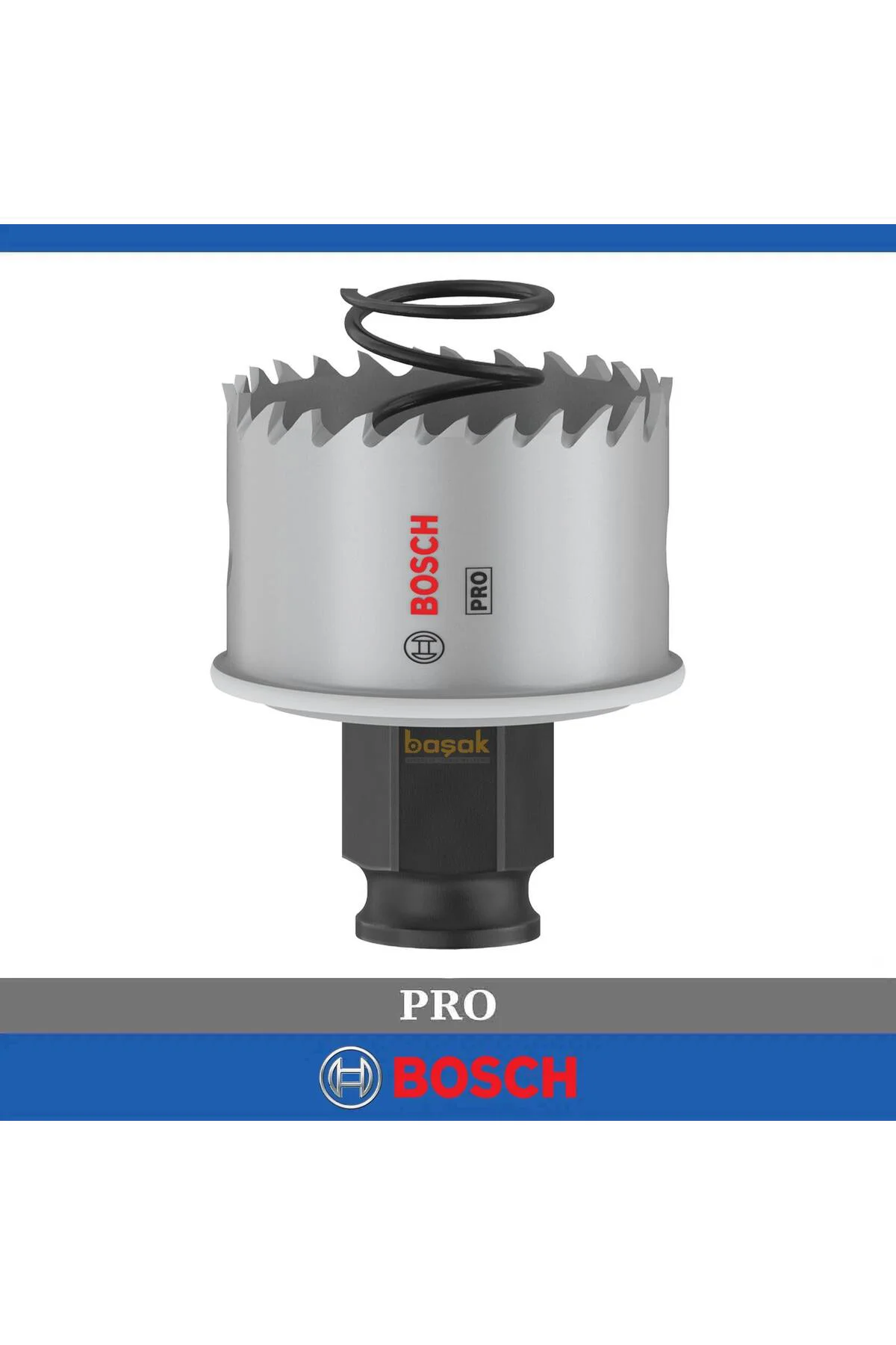 Pro 41 mm Yaylı İnox ve Çelik Kesim Panç 2608594452