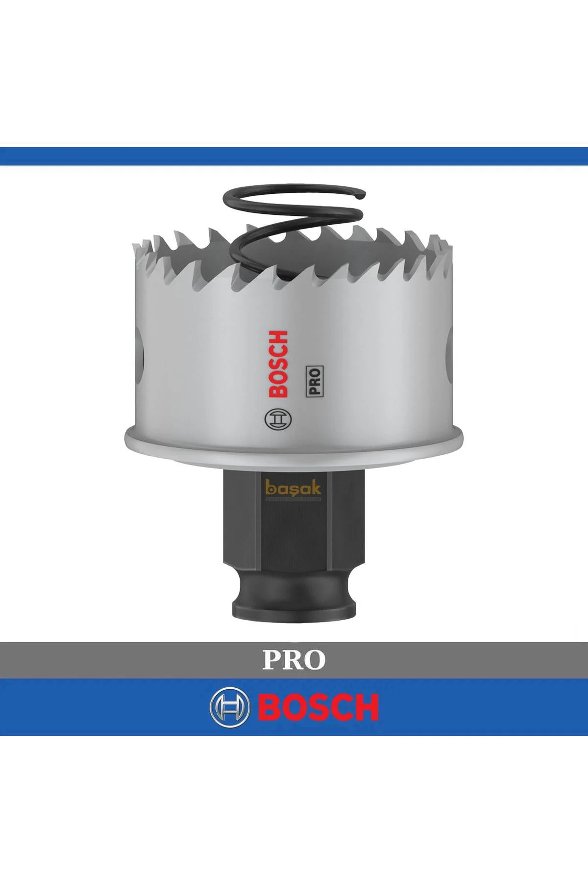Pro 44 mm Yaylı İnox ve Çelik Kesim Panç 2608594453